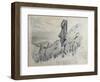 Monuments on Easter Island-Pierre Loti-Framed Giclee Print