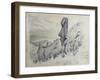 Monuments on Easter Island-Pierre Loti-Framed Giclee Print