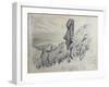 Monuments on Easter Island-Pierre Loti-Framed Giclee Print