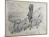 Monuments on Easter Island-Pierre Loti-Mounted Giclee Print