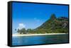 Monuriki (Cast Away Island), Mamanuca Islands, Fiji, South Pacific-Michael Runkel-Framed Stretched Canvas