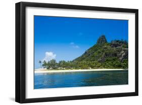 Monuriki (Cast Away Island), Mamanuca Islands, Fiji, South Pacific-Michael Runkel-Framed Photographic Print
