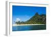 Monuriki (Cast Away Island), Mamanuca Islands, Fiji, South Pacific-Michael Runkel-Framed Photographic Print