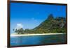 Monuriki (Cast Away Island), Mamanuca Islands, Fiji, South Pacific-Michael Runkel-Framed Photographic Print