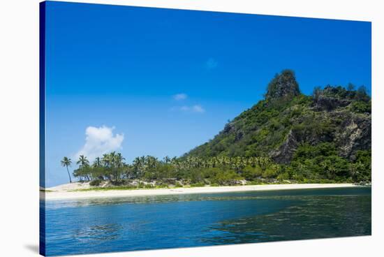 Monuriki (Cast Away Island), Mamanuca Islands, Fiji, South Pacific-Michael Runkel-Stretched Canvas