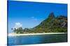 Monuriki (Cast Away Island), Mamanuca Islands, Fiji, South Pacific-Michael Runkel-Stretched Canvas