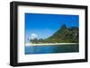 Monuriki (Cast Away Island), Mamanuca Islands, Fiji, South Pacific-Michael Runkel-Framed Photographic Print