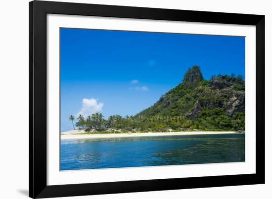 Monuriki (Cast Away Island), Mamanuca Islands, Fiji, South Pacific-Michael Runkel-Framed Photographic Print