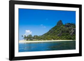 Monuriki (Cast Away Island), Mamanuca Islands, Fiji, South Pacific-Michael Runkel-Framed Photographic Print