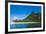 Monuriki (Cast Away Island), Mamanuca Islands, Fiji, South Pacific-Michael Runkel-Framed Photographic Print