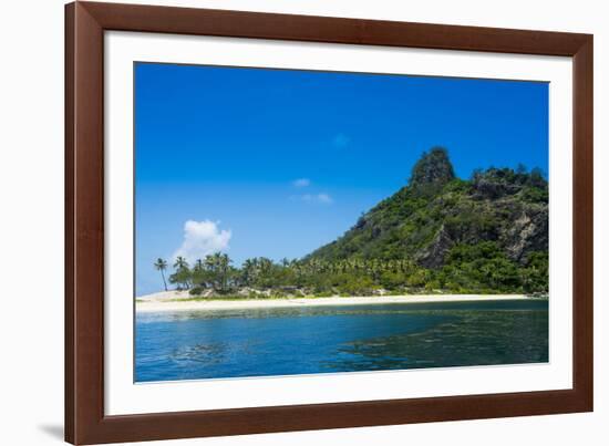 Monuriki (Cast Away Island), Mamanuca Islands, Fiji, South Pacific-Michael Runkel-Framed Photographic Print