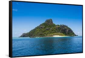 Monuriki (Cast Away Island), Mamanuca Islands, Fiji, South Pacific-Michael Runkel-Framed Stretched Canvas