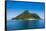 Monuriki (Cast Away Island), Mamanuca Islands, Fiji, South Pacific-Michael Runkel-Framed Stretched Canvas