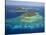 Monuriki Island and Coral Reef, Mamanuca Islands, Fiji-David Wall-Stretched Canvas