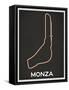 Monza Race Course-null-Framed Stretched Canvas