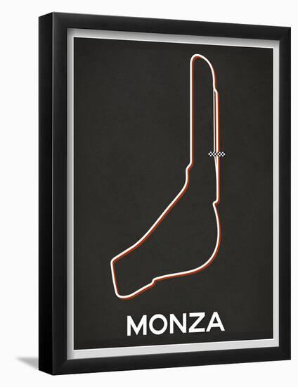 Monza Race Course-null-Framed Poster