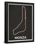 Monza Race Course-null-Framed Poster