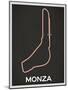 Monza Race Course-null-Mounted Poster