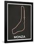 Monza Race Course-null-Framed Poster