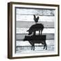 Moo Oink-Kimberly Allen-Framed Art Print