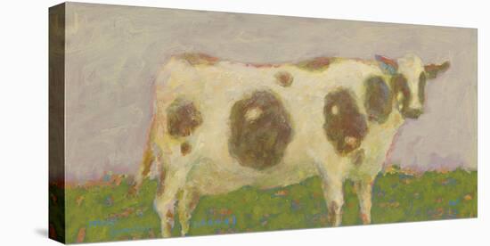 Moo (Pension Scheme)-Roy Woodard-Stretched Canvas