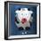 Moo The Cow-Design Turnpike-Framed Giclee Print