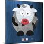 Moo The Cow-Design Turnpike-Mounted Giclee Print