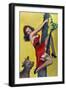 Moo; Up a Tree-Peter Driben-Framed Art Print