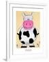 Moo-Cindy Thornton-Framed Art Print