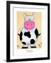 Moo-Cindy Thornton-Framed Art Print