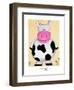 Moo-Cindy Thornton-Framed Art Print