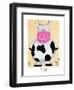 Moo-Cindy Thornton-Framed Art Print