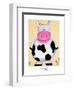 Moo-Cindy Thornton-Framed Art Print