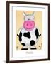 Moo-Cindy Thornton-Framed Art Print