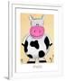 Moo-Cindy Thornton-Framed Art Print