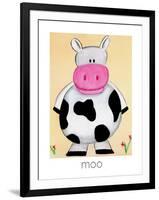 Moo-Cindy Thornton-Framed Art Print