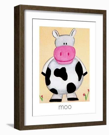 Moo-Cindy Thornton-Framed Art Print