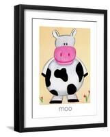 Moo-Cindy Thornton-Framed Art Print