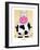 Moo-Cindy Thornton-Framed Art Print