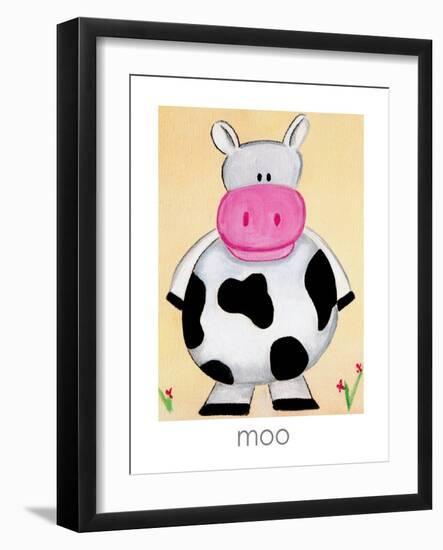 Moo-Cindy Thornton-Framed Art Print