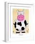 Moo-Cindy Thornton-Framed Art Print