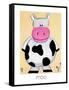 Moo-Cindy Thornton-Framed Stretched Canvas