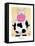 Moo-Cindy Thornton-Framed Stretched Canvas