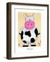 Moo-Cindy Thornton-Framed Art Print