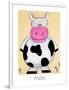 Moo-Cindy Thornton-Framed Art Print