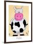 Moo-Cindy Thornton-Framed Art Print