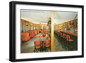 Moock's Tavern, St. Petersburg, Florida-null-Framed Art Print