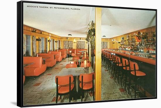 Moock's Tavern, St. Petersburg, Florida-null-Framed Stretched Canvas