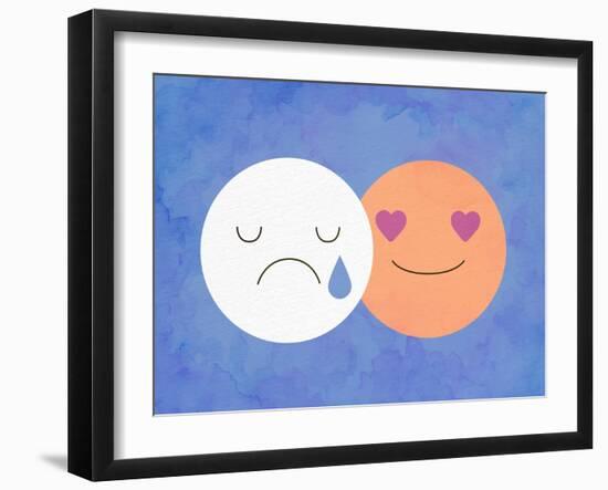 Mood 2-Allen Kimberly-Framed Art Print