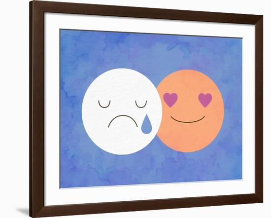 Mood 2-Allen Kimberly-Framed Art Print